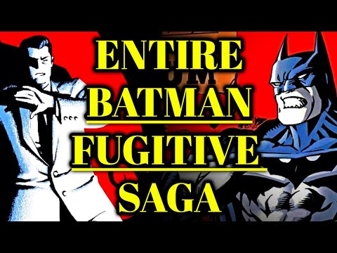 Entire Batman Fugitive Saga Explored - Underrated Story Of Batman Hunted For Murders