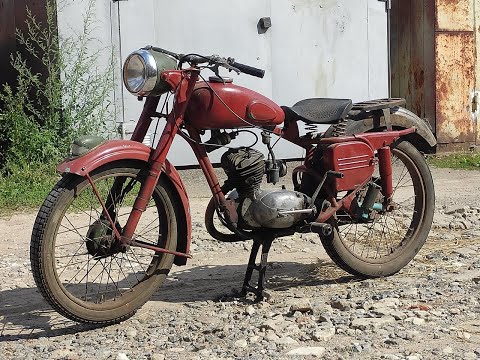 Ковровец Зид К-58 едет после долгих лет простоя!