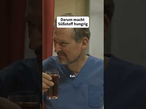 Bittere Wahrheit: Süßstoff macht hungrig  | Hirschhausen und der Zucker