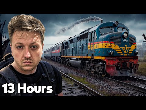 Overnight on Moldova's Worst Sleeper Train