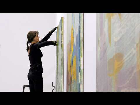 Artist Megan Rooney: Painting Can't Be Easy