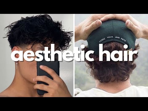 the aesthetic hair routine (that works)