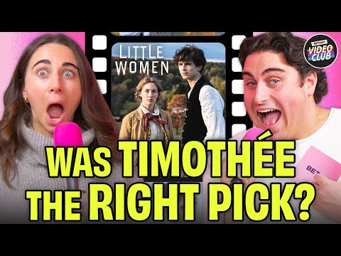 The ‘Little Women’ Casting Is Actually Insane…