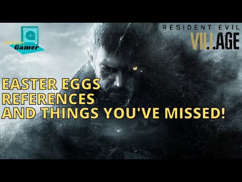 Resident Evil Village (2021) - Easter Eggs and References you might have missed!