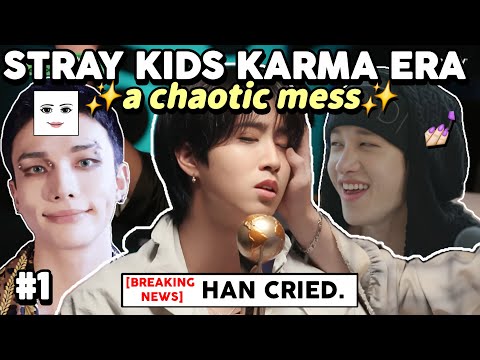 Stray Kids KARMA ERA is a CHAOTIC MESS #1