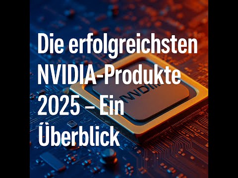 Die erfolgreichsten NVIDIA-Produkte 2025 – Ein Überblick