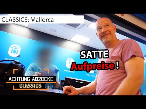 Schock am Mietwagenschalter: Versicherungschaos auf Mallorca l Achtung Abzocke CLASSICS | Kabel Eins