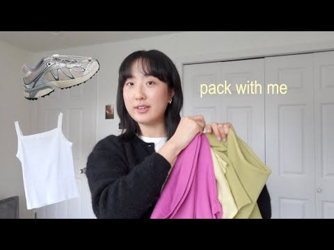 pack with me for europe (6 weeks in a carry-on)