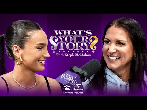 Kristin Juszczyk talks Taylor Swift & Superstar collabs | What’s Your Story? With Steph McMahon