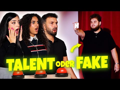 Talentshow mit Parshad, Souf und Rua 🎤 Wer ist das FAKE-TALENT?