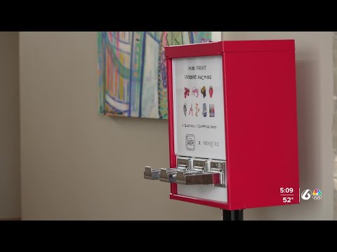 Santa Maria winery installs art vending machine for unique experience