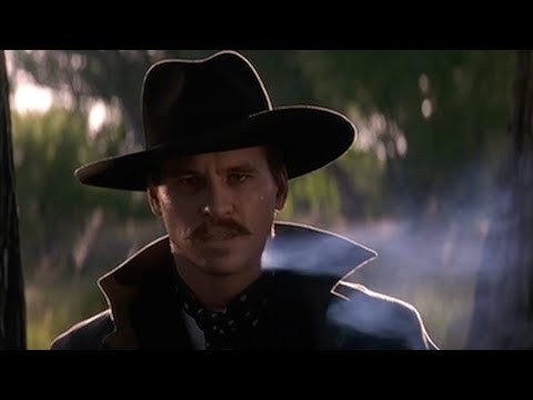 Tombstone (1993) - Val Kilmer, Kurt Russell | "I'm Your Huckleberry" | Classic Western