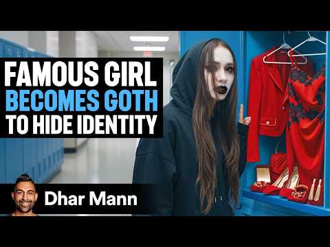 Girl Fakes As GOTH To FIND LOVE | Dhar Mann Studios