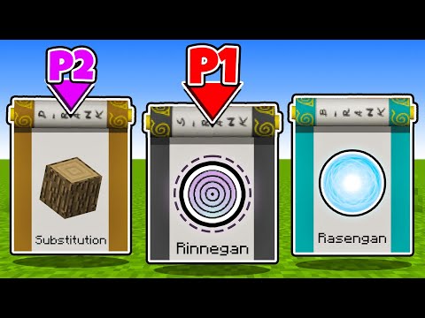 Choose your RANDOM Jutsu and your OPPONENTS, Then Battle!