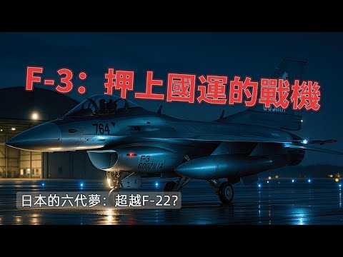 Japan’s “Godzilla Fighter”: Can the F-3 GCAP Beat the F-22?