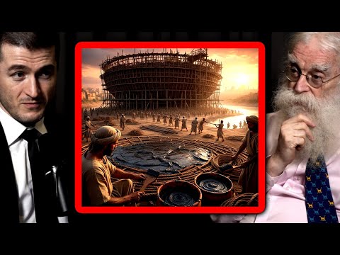 Instructions for building Noah's Ark - how to build a replica | Irving Finkel and Lex Fridman