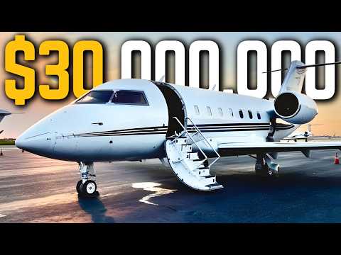 Inside the $30 Million Gulfstream G300 – Full Tour & Jet Specs