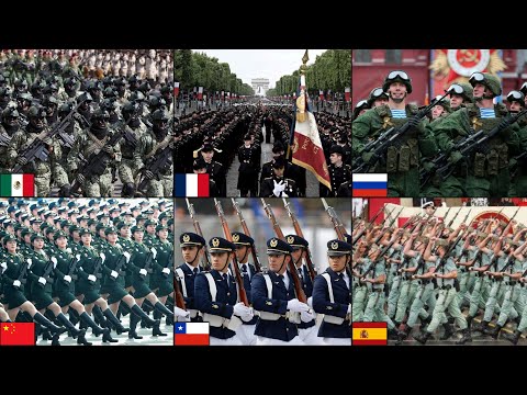 15 Desfiles Militares Más IMPRESIONANTES Del Mundo