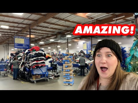 I Found A $150 GAME For ONLY $5 at The Bins! (& HUGE Christmas Haul!)