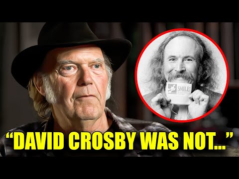 After David Crosby’s Death, Neil Young Finally Breaks Silence
