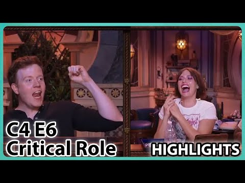 The Moans of the Forest | My Favourite Critical Role Moments | Campaign 4, Episode 6