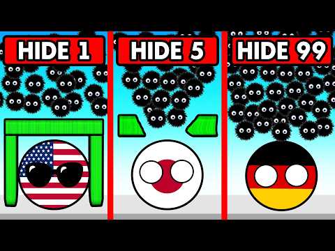 Hiding EVERY COUNTRY