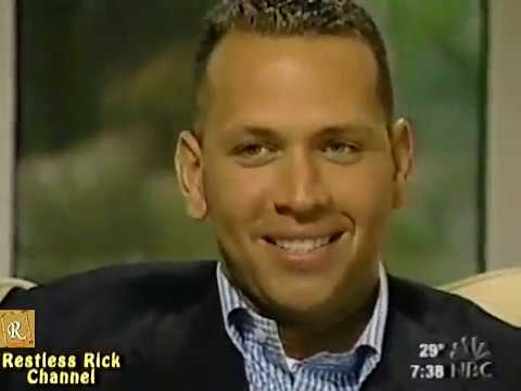 'A-Rod' Alex Rodriguez Interview with wife Cynthia in 2004 (b4 JLo)