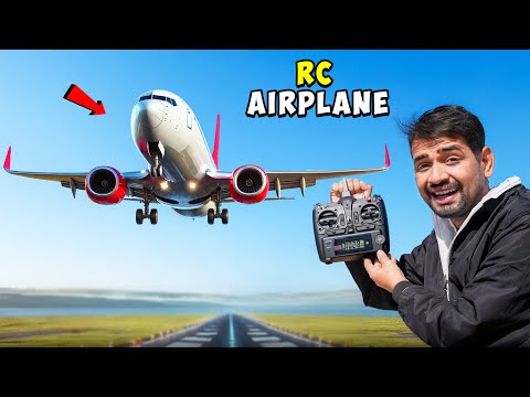 RC Airplane Unboxing - Super Easy to Fly ✨✈️