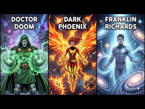 The Most Powerful Versions of Marvel Gods EXPLAINED