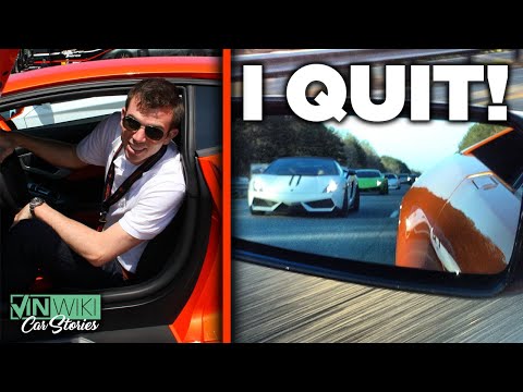 Here's why I quit selling Lamborghinis...