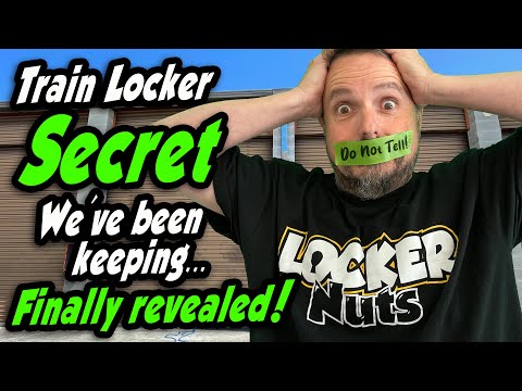 Train Locker Secret FINALLY REVEALED! The final episode of the series, maybe biggest surprise yet.