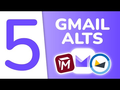 5 Must-Try Alternatives to Gmail