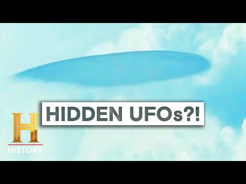 The Proof Is Out There: Shocking UFOs Caught on Camera | History