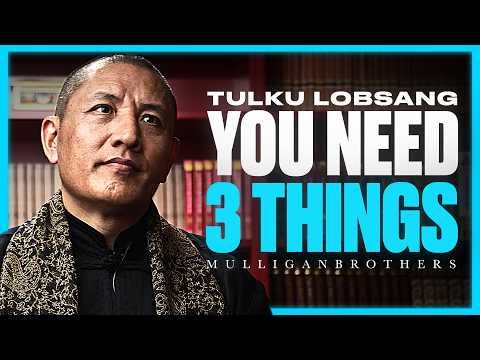 The Secret To Finding True Happiness In Life | Tulku Lobsang Rinpoche - Buddhist Master