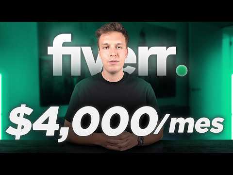 Cómo Ganar Dinero Con Fiverr Para Principiantes | Curso Gratis