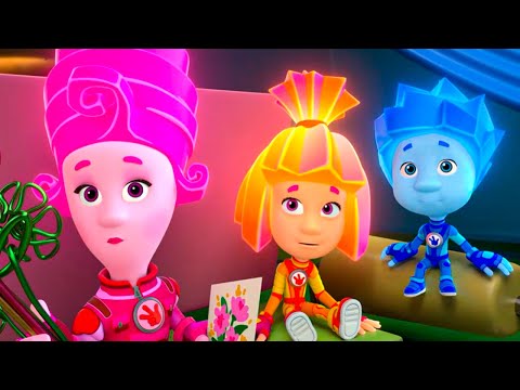 Я люблю свою семью! Фиксики и люди