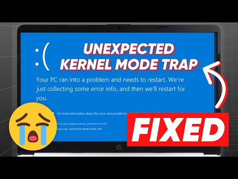 [FIXED] Unexpected Kernel Mode Tantrum Fixed☑️ Windows 10/11 | How to Fix Blue Screen Error 2024