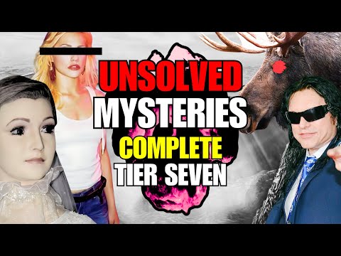Complete UNSOLVED MYSTERIES Iceberg Tier Explained