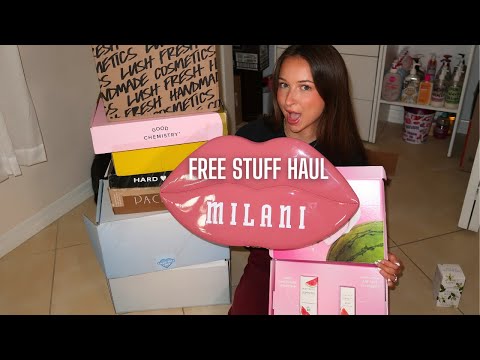 PR HAUL UNBOXING + how to get pr!
