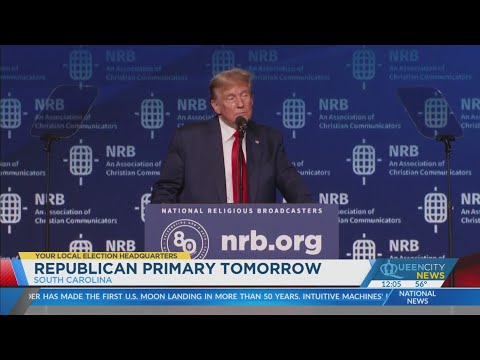 South Carolina voters head to the polls Saturday