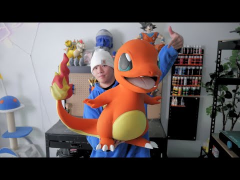 How to 3D Print Large Models with Small 3D Printers - Step by step (Beginner)