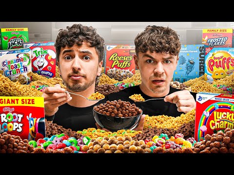 We Ate Every Cereal and Ranked Them