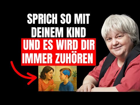 Wie man mit seinen Kindern spricht, damit sie zuhören (Sprachpsychologie für Eltern) | Vera F.