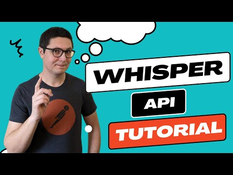 Beginners Guide to Whisper API: Audio to Text Conversion