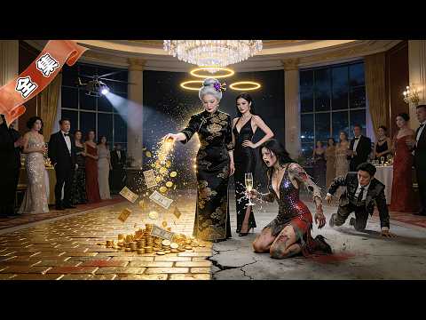 囂張小三當眾羞辱我和兒媳臭要飯的，卻不知我就是她一心巴結的千億財團當家主母，一句話讓小三和逆子淪為真乞丐