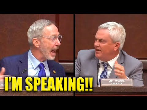 James Comer Gets SCOLDED Like A Child At His OWN HEARING