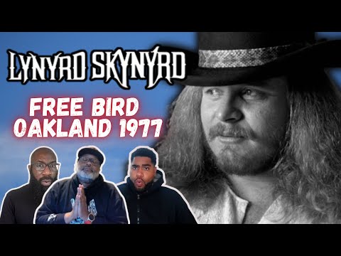 Lynyrd Skynyrd - 'Free Bird ' Oakland Coliseum Reaction! You All Were Right! Simply Amazing!!!