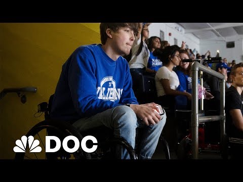 This Young Man Is One Of Two People In The World Coping With A Rare, Nameless Disease | NBC News