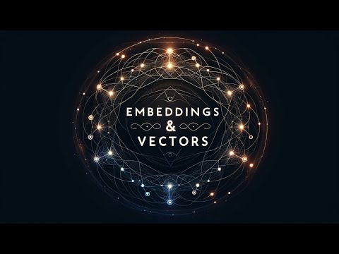 A Deep Dive: Embeddings, Vectors & Search Algorithms in LLM's