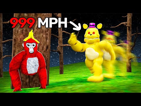 We Added FAST FREDBEAR to Gorilla Tag